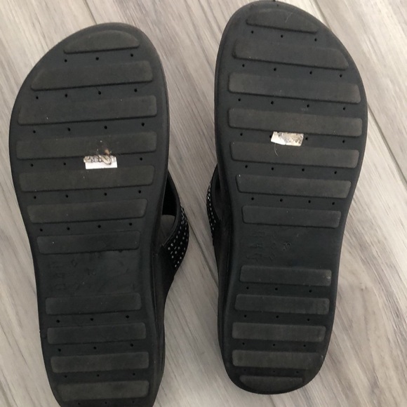 Rhinestone Platform Flipflops - Picture 3 of 7